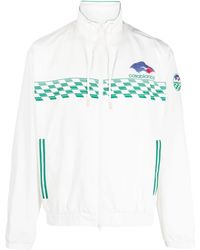 Casablancabrand - Tennis Horizon-print Zip-up Track Jacket - Lyst