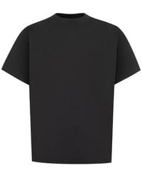 Fear Of God - Essentials Logo-Patch T-Shirt - Lyst