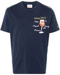 Mc2 Saint Barth - T-shirt Aperol en coton - Lyst