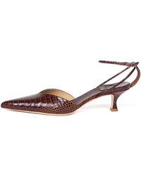 A.W.A.K.E. MODE - 50Mm Dina Coco Ankle-Strap Pumps - Lyst