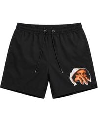 Melt - Graphic-Print Drawstring Swim Shorts - Lyst