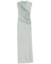 TOVE - Saffron Draped Maxi Dress - Lyst