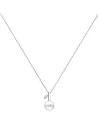 Tasaki - 18Kt Kugel Diamond Necklace - Lyst