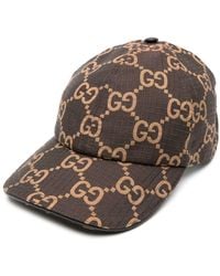 Gucci - GG-jacquard Ripstop Baseball Cap - Lyst