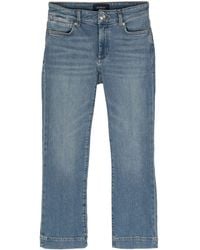 Sportmax - Umbria distressed straight jeans - Lyst