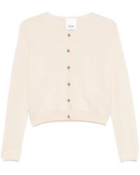 Allude - ラウンドネック カーディガン - Lyst