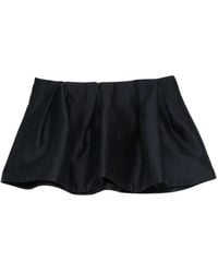 ShuShu/Tong - Pleated Mini Skirt - Lyst