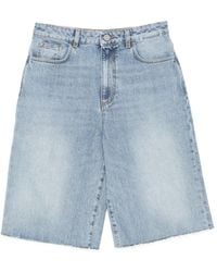 Rohe - Short À Passants De Ceinture - Lyst