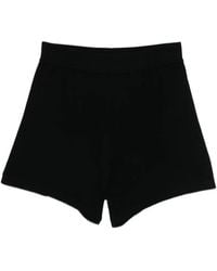 Bompard - Elasticated-Waist Shorts - Lyst