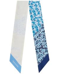 Ferragamo - Palazzo Spini Feroni Print Mini Bandeau - Lyst