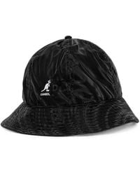 Kangol - Logo-Patch Bucket Hat - Lyst