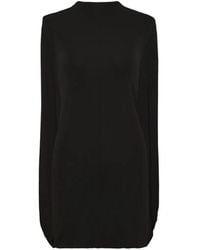 Alexander Wang - Drape-Back Mini Dress - Lyst