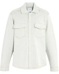 Barrie - Knitted Overshirt - Lyst