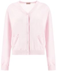 Paul & Shark - V-Neck Patch-Pocket Cardigan - Lyst