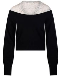 GIUSEPPE DI MORABITO - Embellished Sweater - Lyst