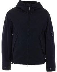 C.P. Company - Hood Pocket Cotton Jacket - Lyst