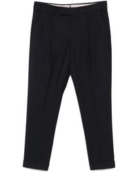 PT Torino - Belt-Loop Pocket Trousers - Lyst