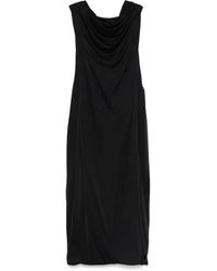 Lanvin - Crystal-Detail Mini Dress - Lyst