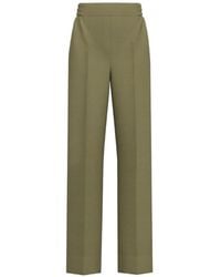 Marella - Emmangolo Elasticated-Waistband Trousers - Lyst