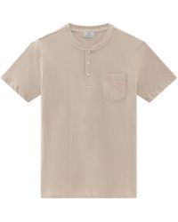 Woolrich - T-shirt a maniche corte - Lyst