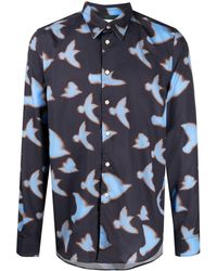 PS by Paul Smith - Overhemd Met Print - Lyst