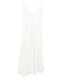 SIR. - Ingrid Lace-Trim Midi Dress - Lyst