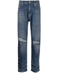Represent - Tapered-Jeans mit hohem Bund - Lyst