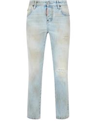 DSquared² - Jean Teddy Skinny - Lyst
