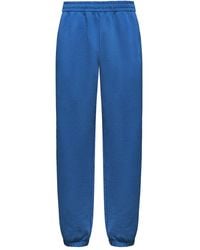 12 STOREEZ - Elasticated Terry Track Pants - Lyst
