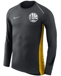 Nike - X Golden State Warriors Long-Sleeve T-Shirt - Lyst