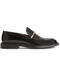 Givenchy - Pinch Loafers Van Geborsteld Leer - Lyst