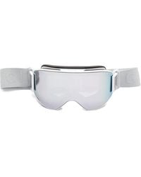 Gucci - Logo-Detail Mirrored Ski Googles - Lyst