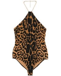 Tom Ford - Maillot De Bain À Imprimé Léopard - Lyst