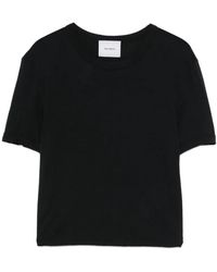 Halfboy - T-Shirt Met Ronde Hals - Lyst