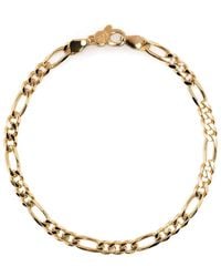 Tom Wood - Figaro-chain Bracelet - Lyst