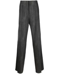 Versace - Pantalon de costume à rayures - Lyst