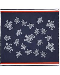 Vilebrequin - Serviette De Plage À Motif Tortue - Lyst