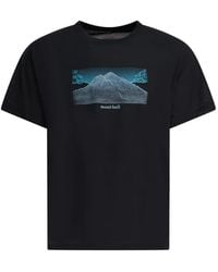 Montbell - Graphic Print T-Shirt - Lyst
