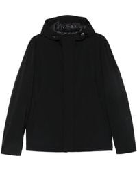 Herno - Giacca Con Cappuccio E Zip - Lyst