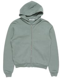 Acne Studios - Sweater Met Capuchon En Rits - Lyst