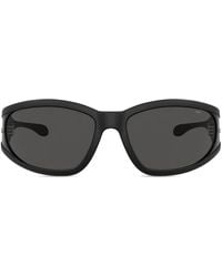 DIESEL - Gafas de sol con placa del logo - Lyst