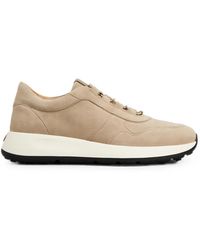 Tod's - Baskets Dot En Daim - Lyst
