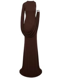 SEEN USERS - Iconic Bracelet Draped Maxi Dress - Lyst