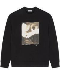 Givenchy - Sudadera De Tejido Polar Con Estampado Surrealista - Lyst