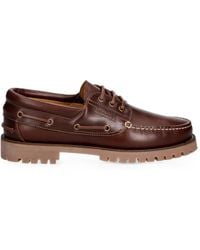 GANT - Tratton Segelschuhe Mit Profilsohle - Lyst