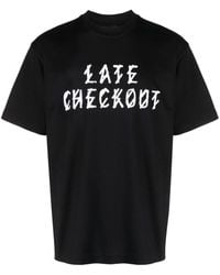 44 Label Group - T-shirt Met Print - Lyst