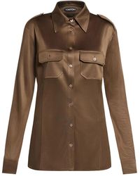 Tom Ford - Shimmey Shirt - Lyst