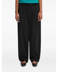 PANGAIA - Pleated Trousers - Lyst