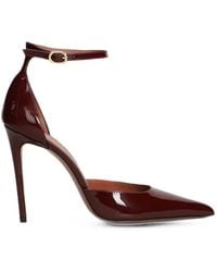 Castagna - Caryn Pointed-Toe Ankle-Strap Pumps - Lyst