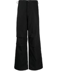 Maharishi - Elasticated-Waist Straight-Leg Trousers - Lyst